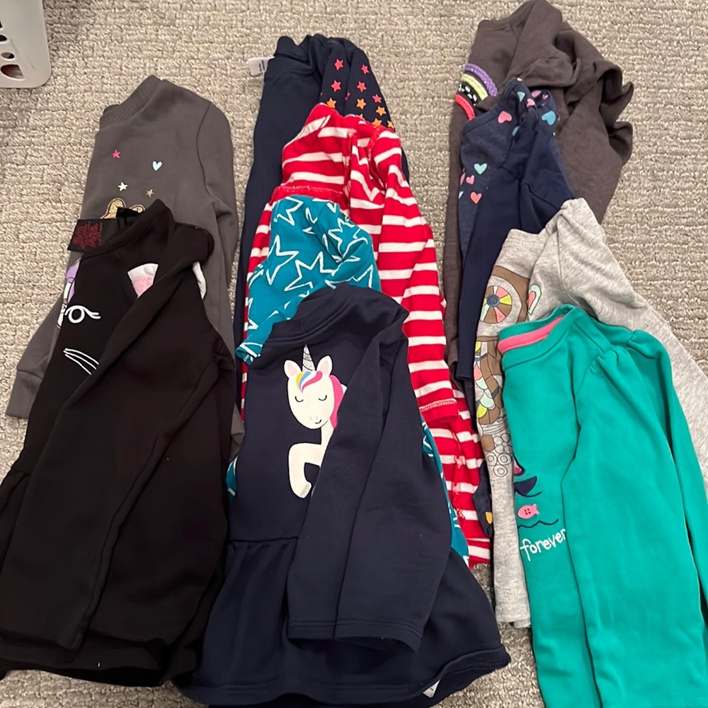 Long sleeve bundle